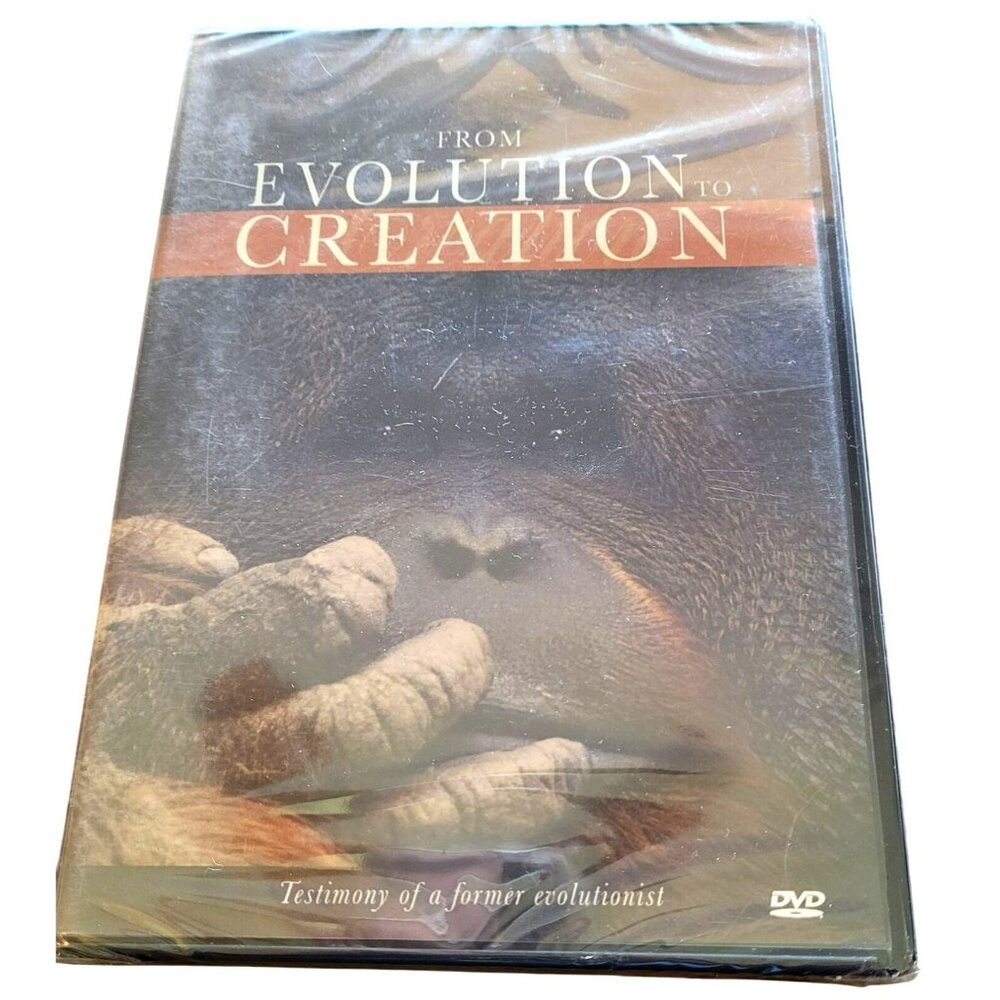 From Evolution To Creation DVD By Dr. Gary Parker New Sealed   4542dvd